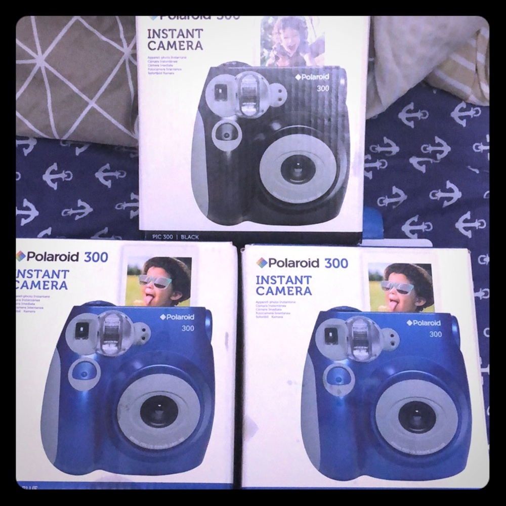 Polaroid300 instant camera